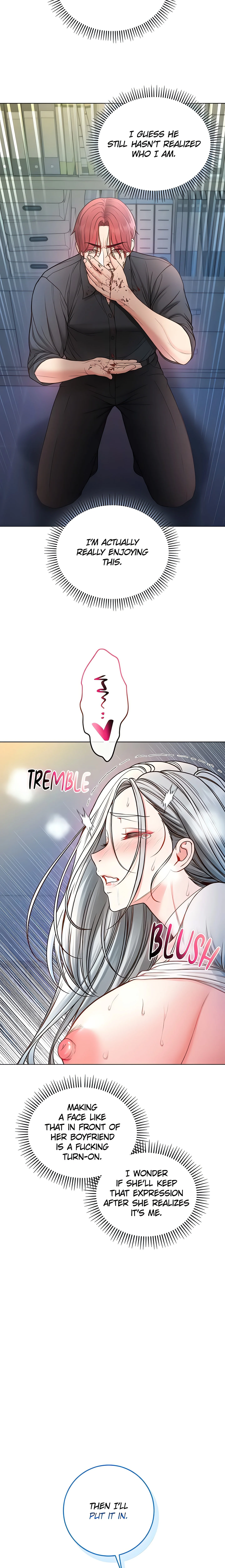 I’m a Vampire (Official) chapter 14 page 22