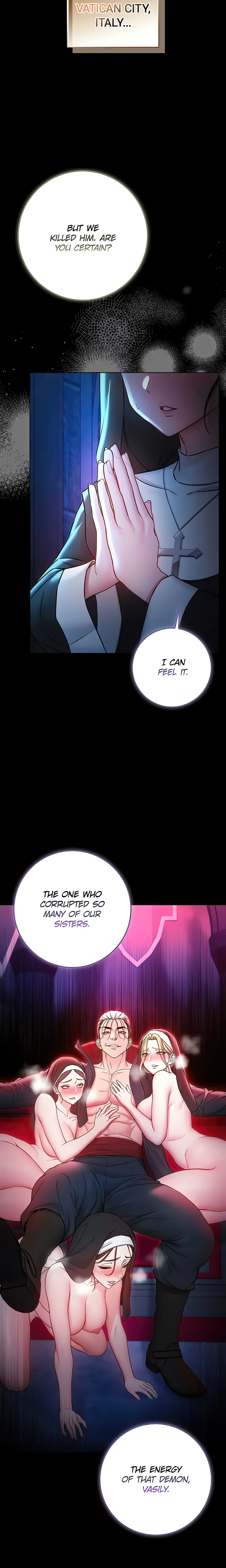 I’m a Vampire (Official) chapter 16 page 22