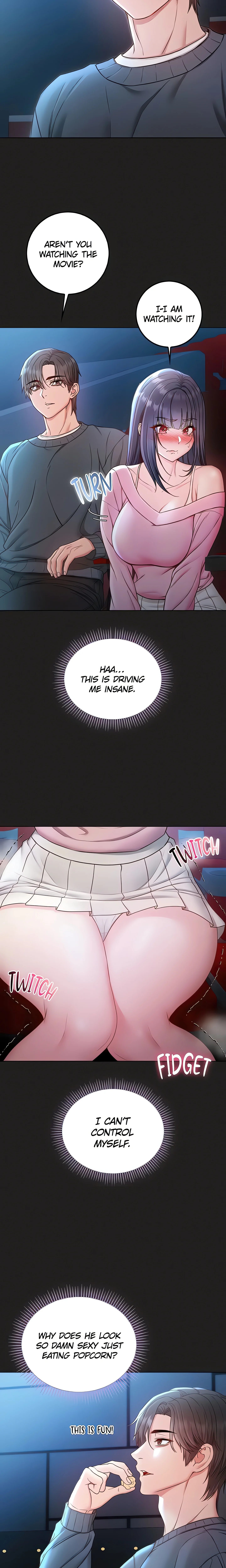 I’m a Vampire (Official) chapter 17 page 10
