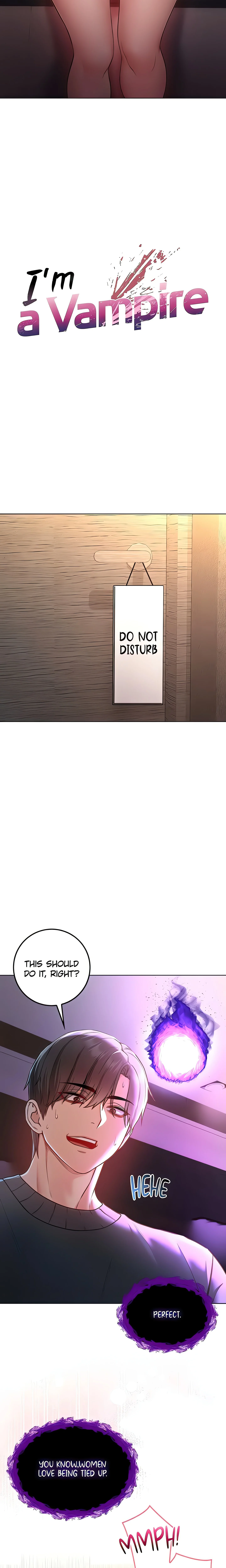 I’m a Vampire (Official) chapter 18 page 3