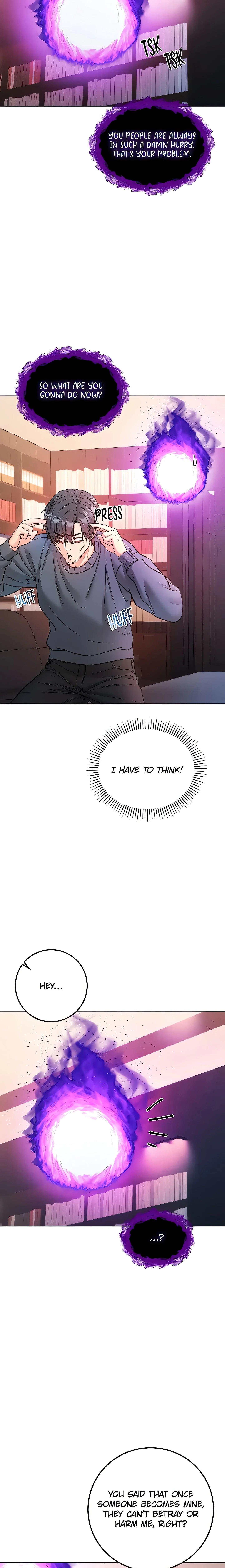 I’m a Vampire (Official) chapter 18 page 27