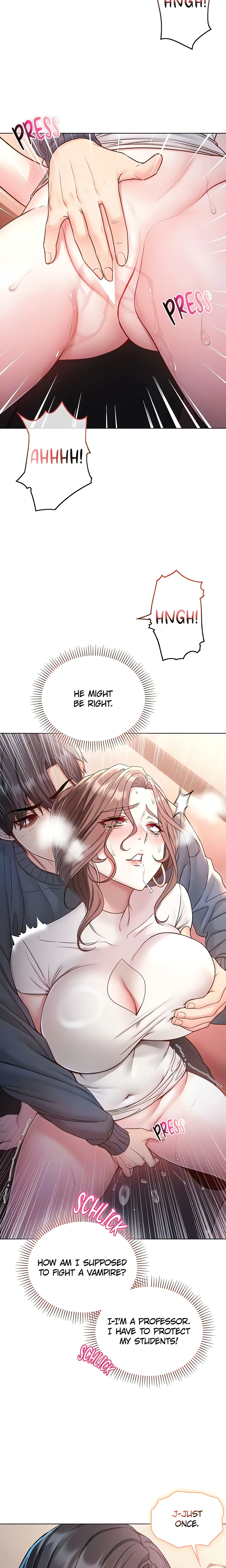 I’m a Vampire (Official) chapter 19 page 15