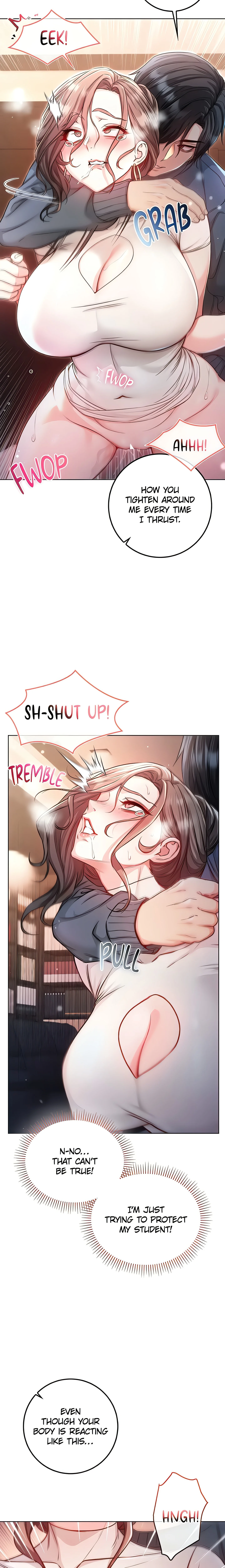 I’m a Vampire (Official) chapter 19 page 22