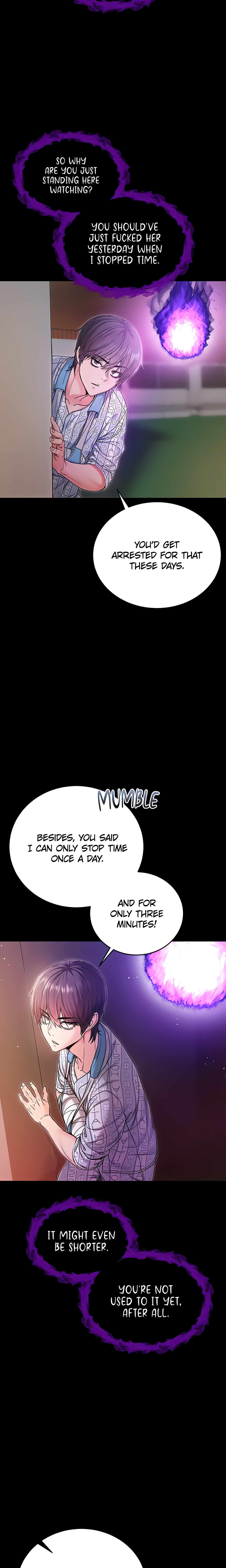 I’m a Vampire (Official) chapter 2 page 9