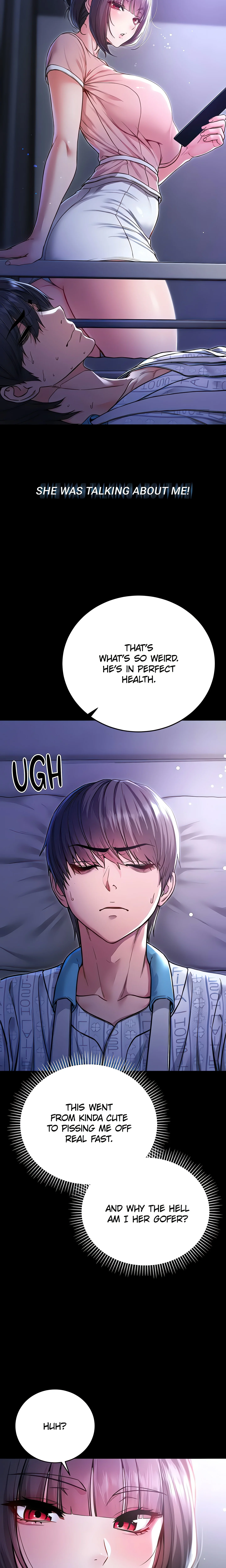 I’m a Vampire (Official) chapter 2 page 17