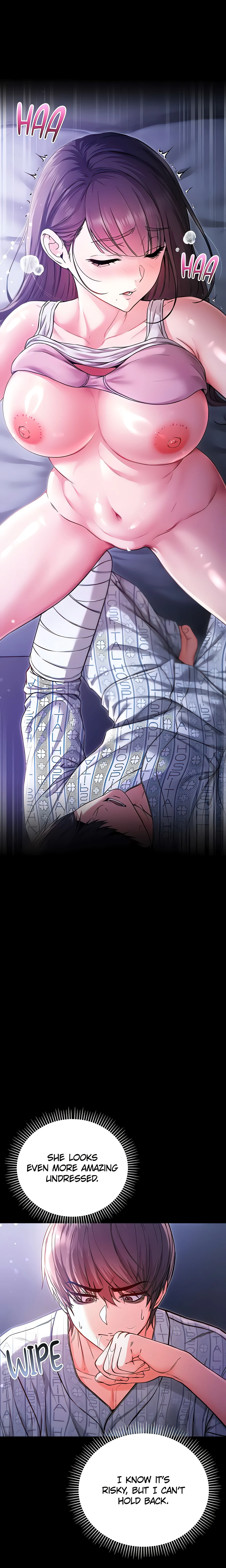I’m a Vampire (Official) chapter 2 page 31