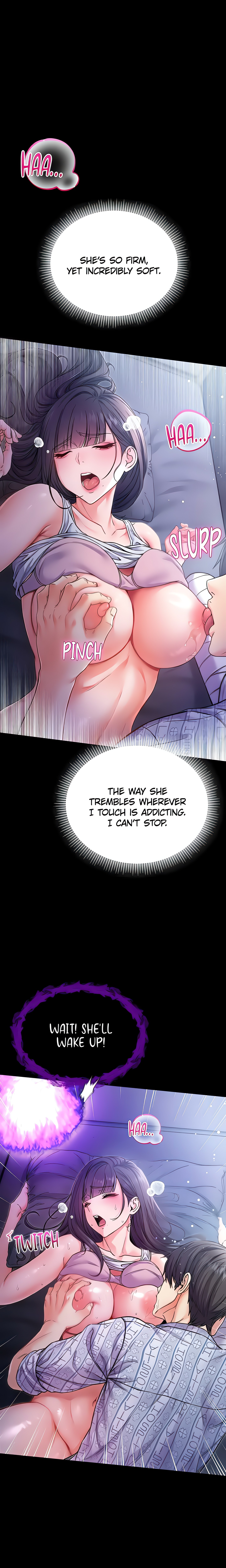 I’m a Vampire (Official) chapter 2 page 34
