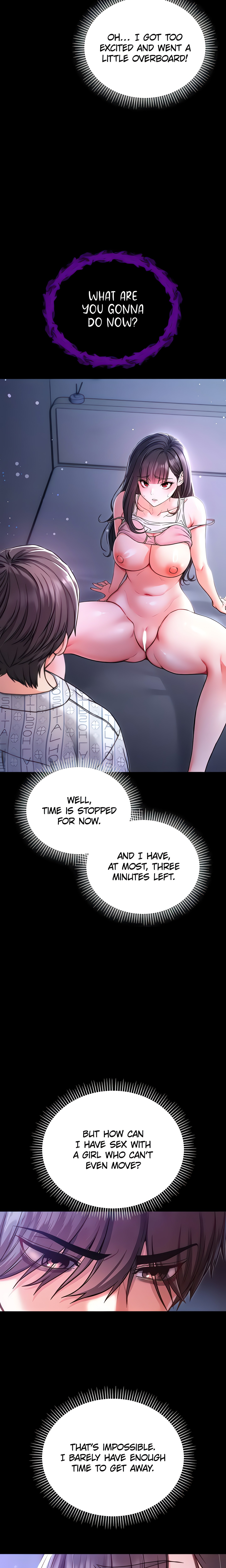 I’m a Vampire (Official) chapter 2 page 37