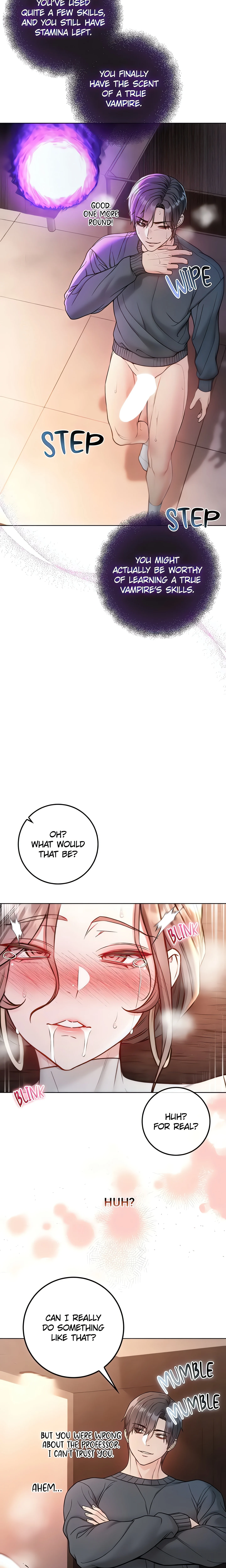 I’m a Vampire (Official) chapter 20 page 27
