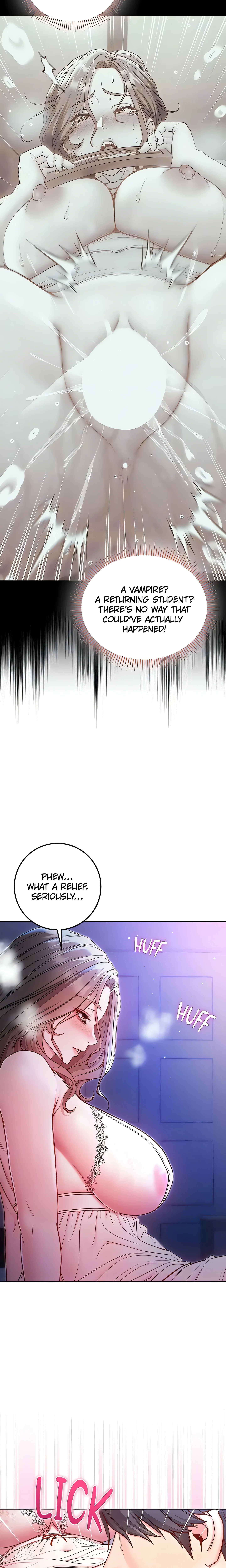 I’m a Vampire (Official) chapter 21 page 10