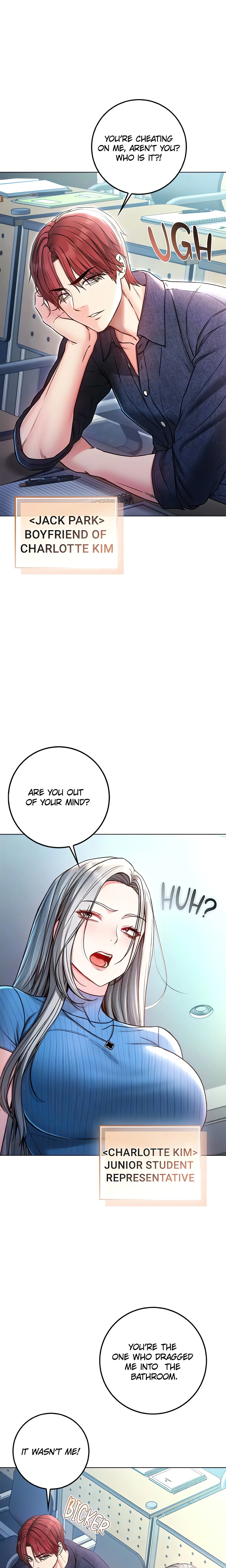 I’m a Vampire (Official) chapter 23 page 6