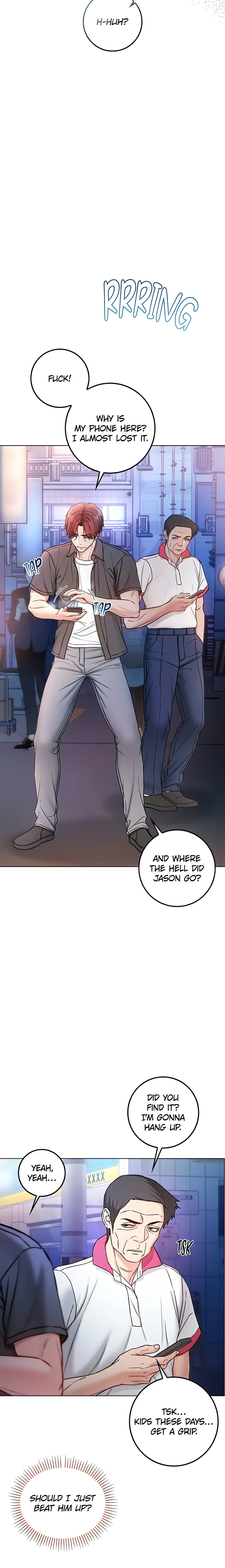 I’m a Vampire (Official) chapter 25 page 4