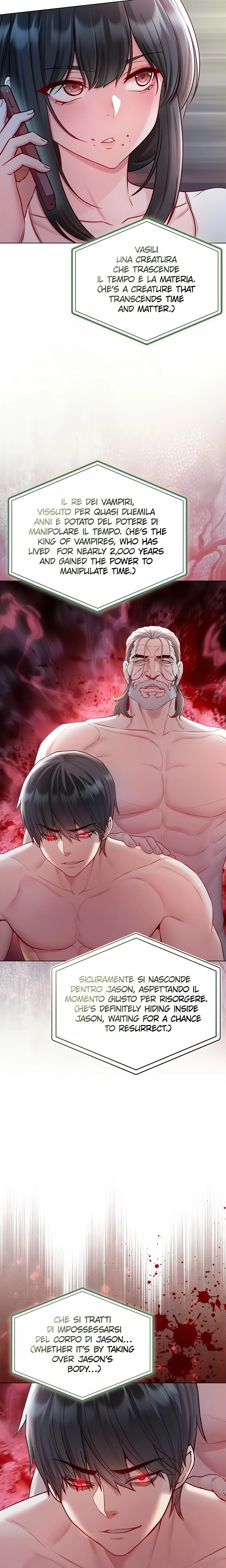 I’m a Vampire (Official) chapter 28 page 8