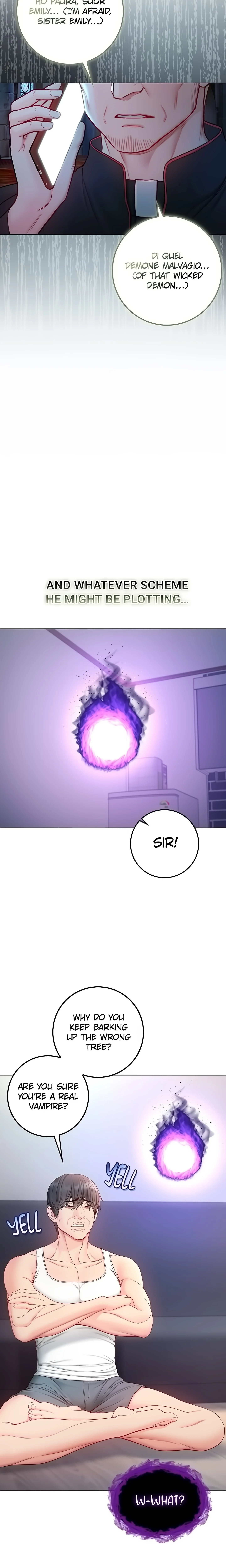 I’m a Vampire (Official) chapter 28 page 10