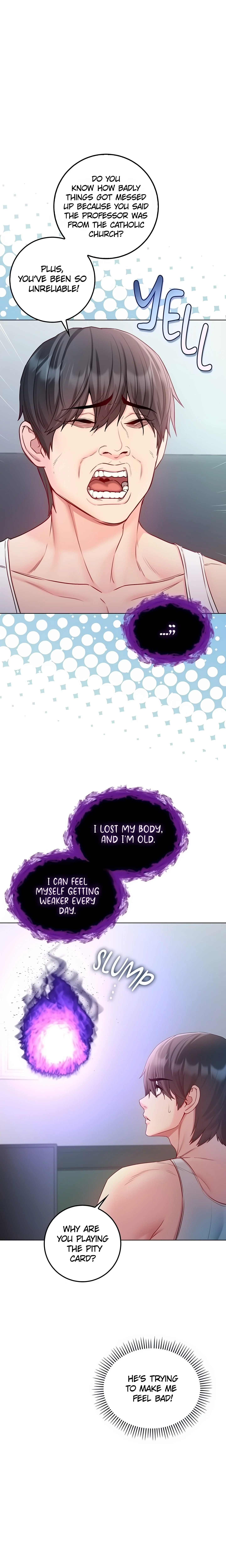 I’m a Vampire (Official) chapter 28 page 11