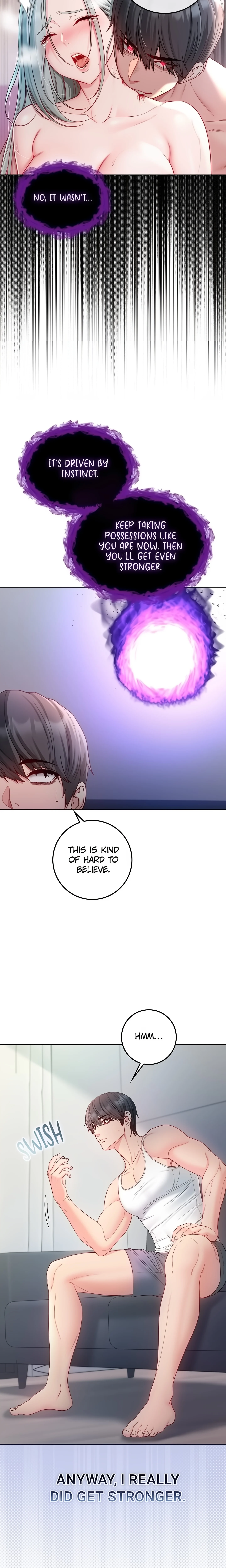 I’m a Vampire (Official) chapter 28 page 13