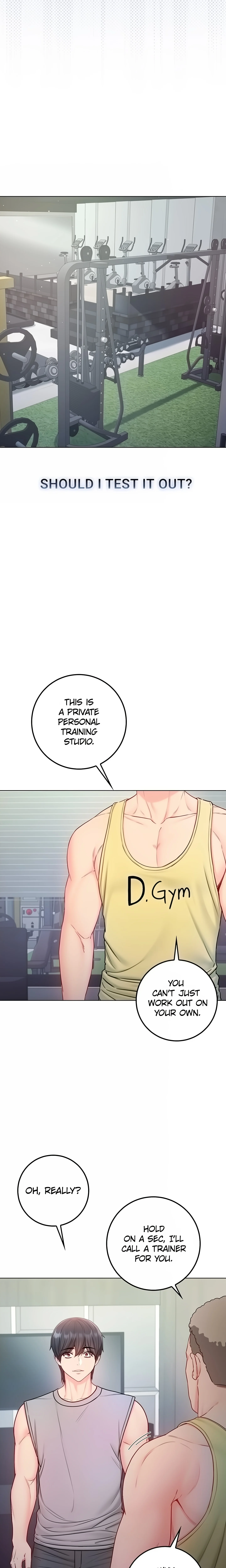 I’m a Vampire (Official) chapter 28 page 14