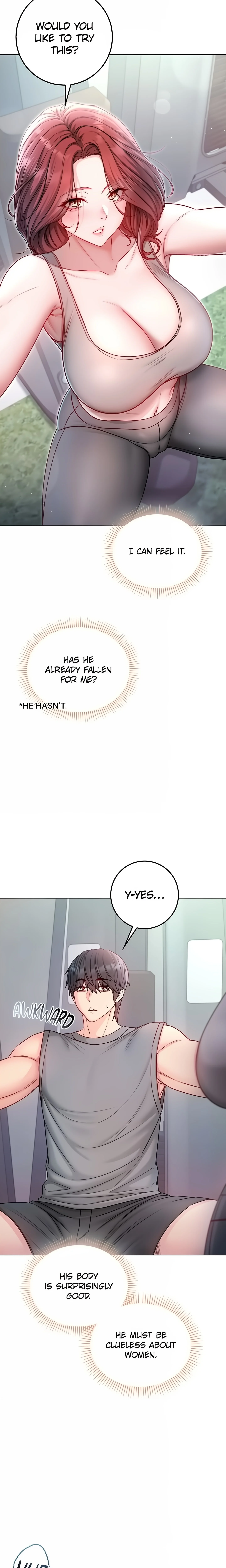 I’m a Vampire (Official) chapter 28 page 17