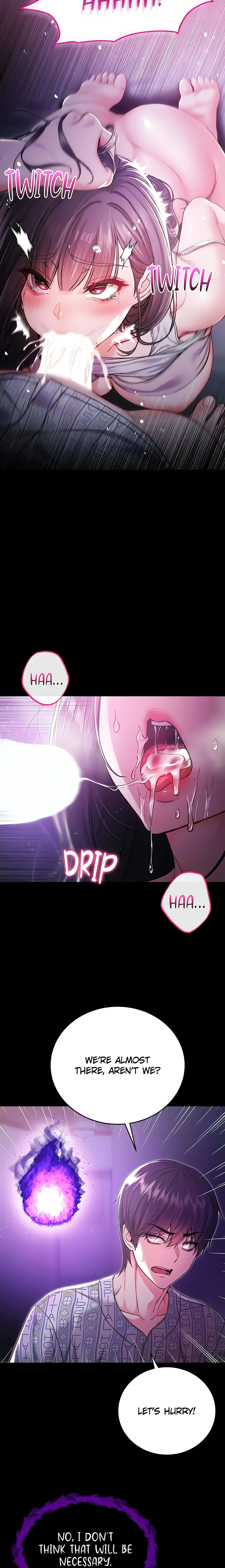 I’m a Vampire (Official) chapter 3 page 8