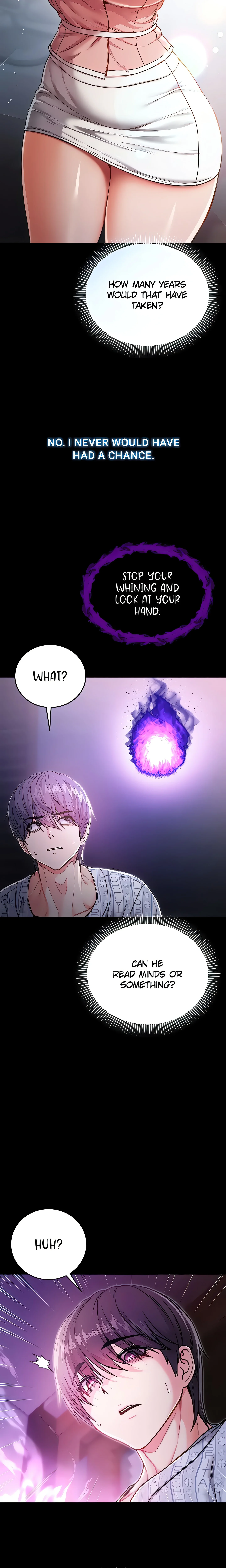 I’m a Vampire (Official) chapter 3 page 12