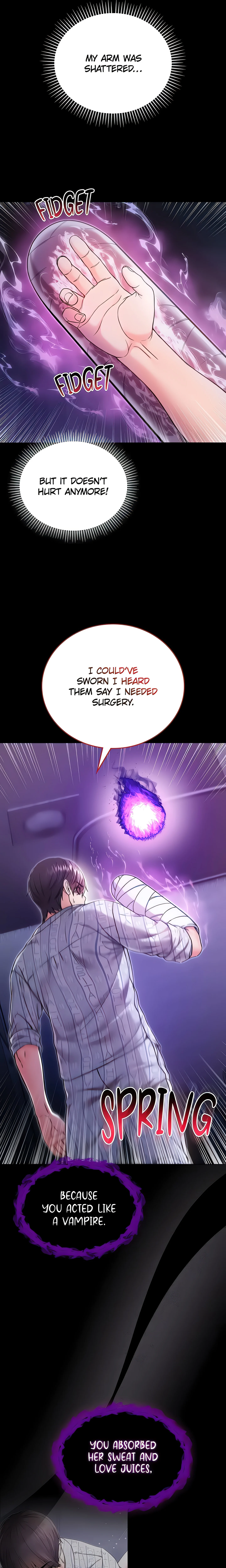 I’m a Vampire (Official) chapter 3 page 13
