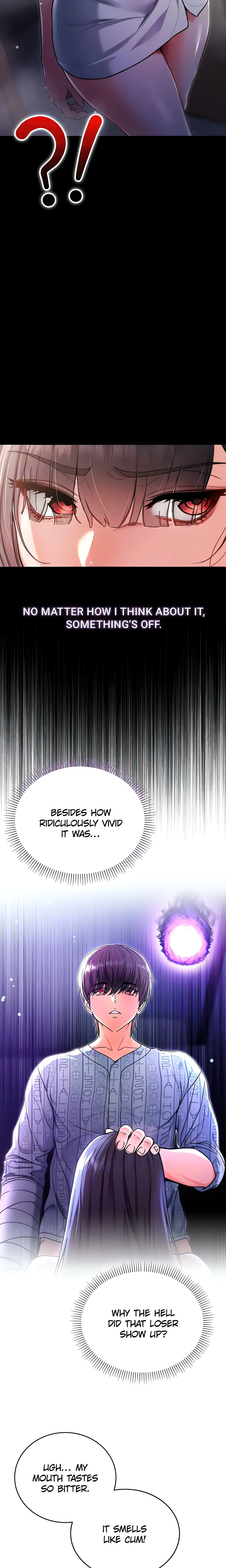 I’m a Vampire (Official) chapter 3 page 17