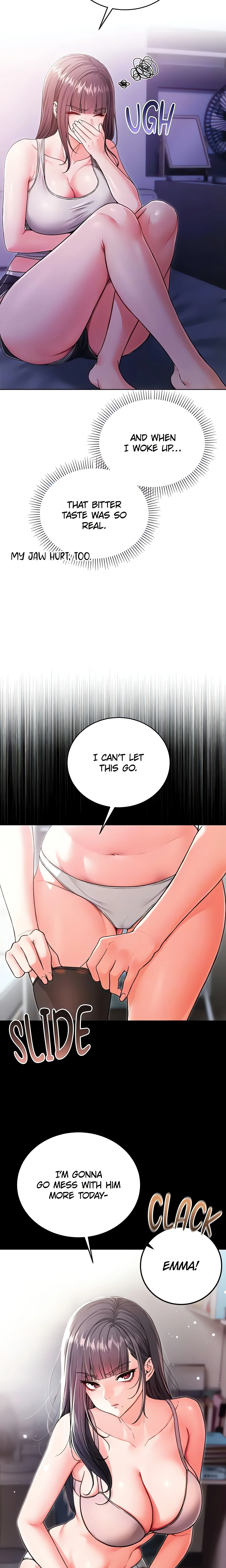I’m a Vampire (Official) chapter 3 page 18
