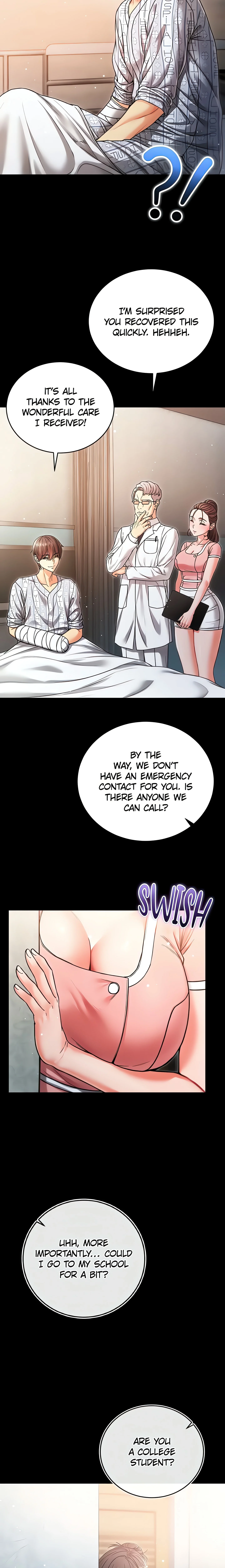 I’m a Vampire (Official) chapter 3 page 20