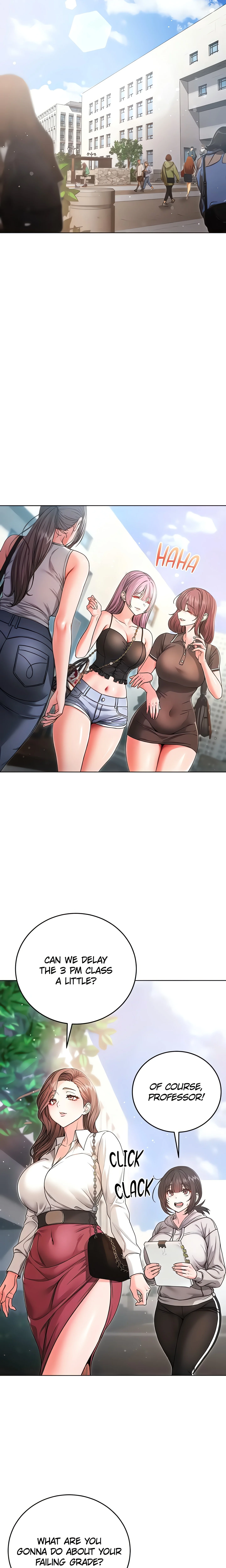 I’m a Vampire (Official) chapter 3 page 22