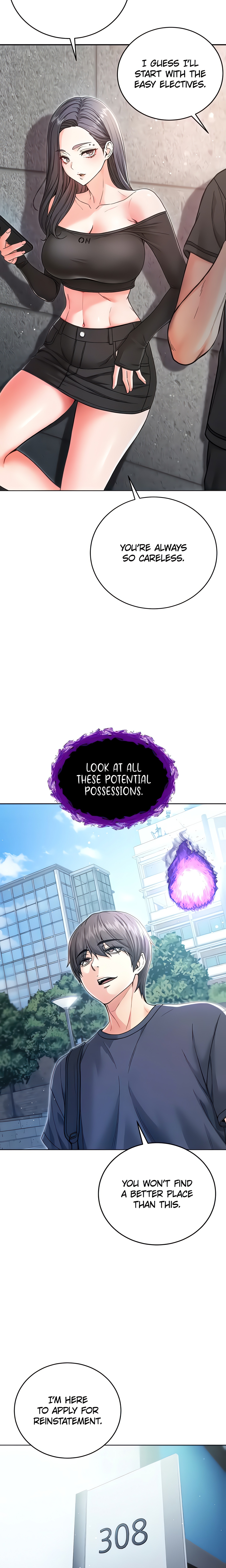 I’m a Vampire (Official) chapter 3 page 23