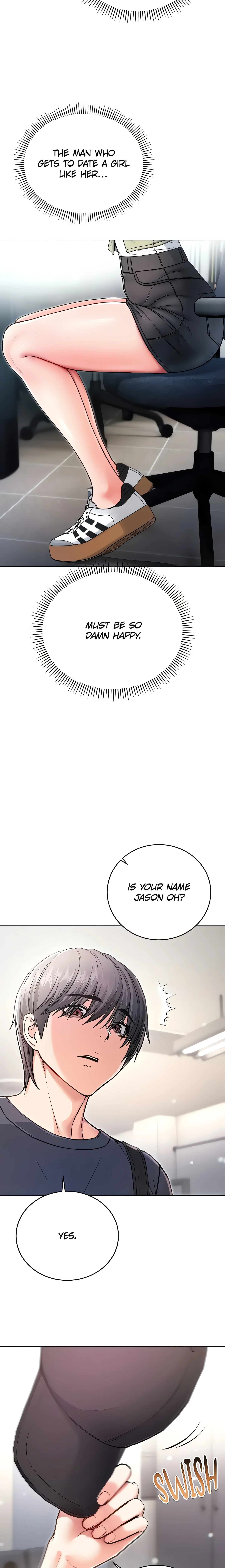I’m a Vampire (Official) chapter 3 page 25