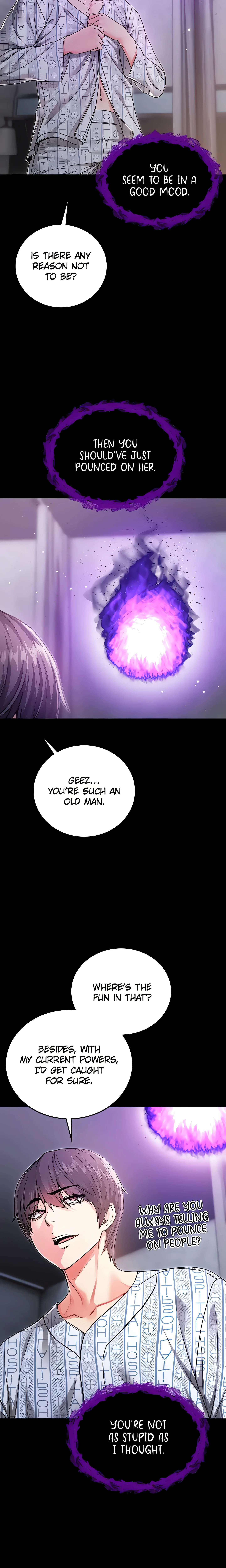 I’m a Vampire (Official) chapter 3 page 29