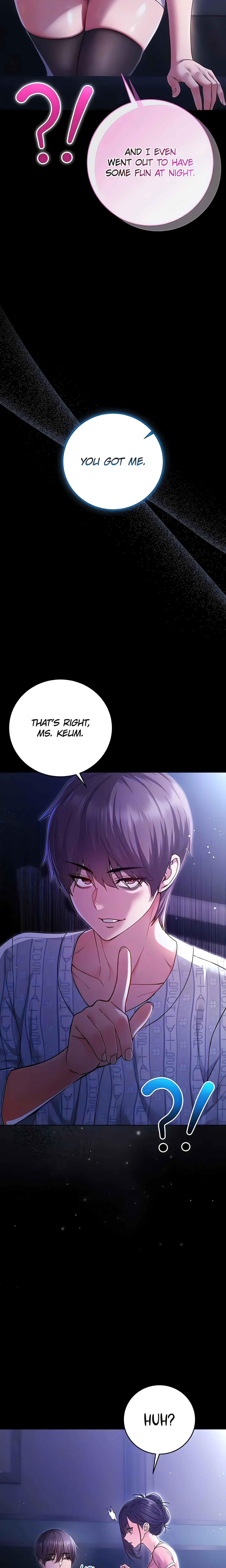 I’m a Vampire (Official) chapter 4 page 6