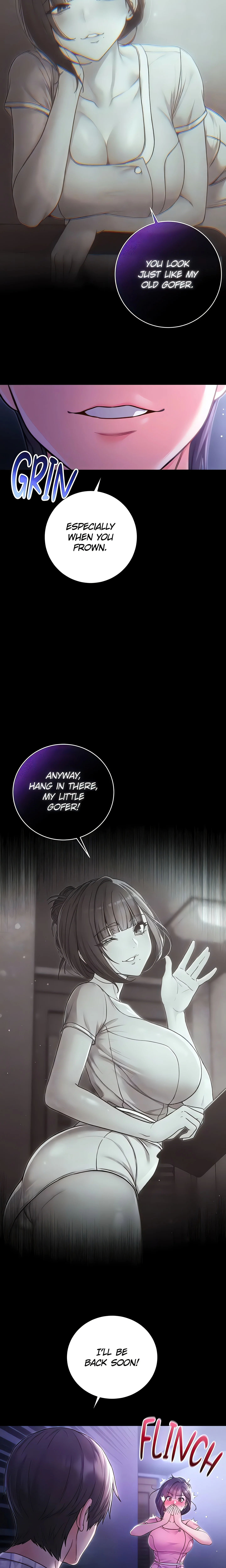 I’m a Vampire (Official) chapter 4 page 8
