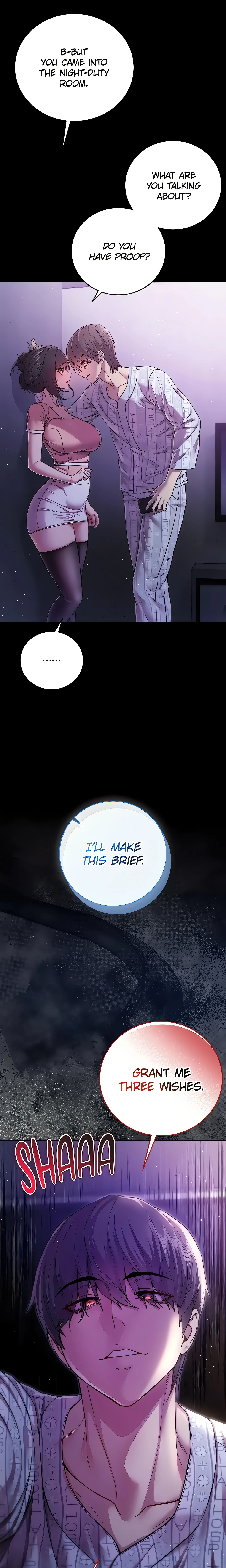I’m a Vampire (Official) chapter 4 page 11