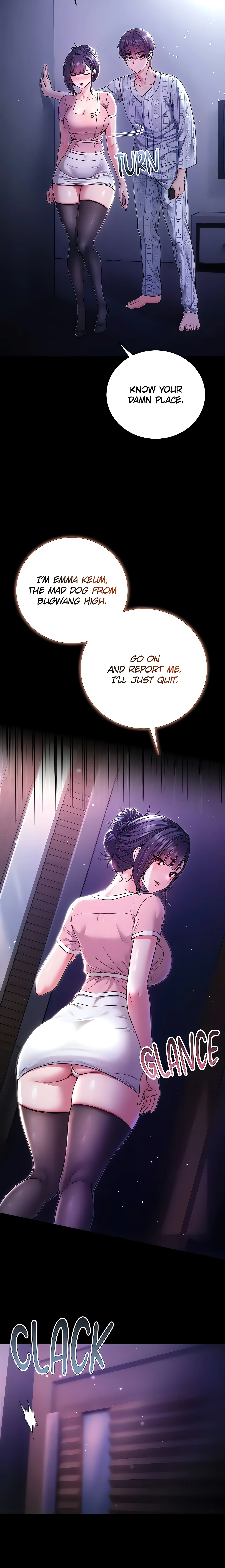 I’m a Vampire (Official) chapter 4 page 13