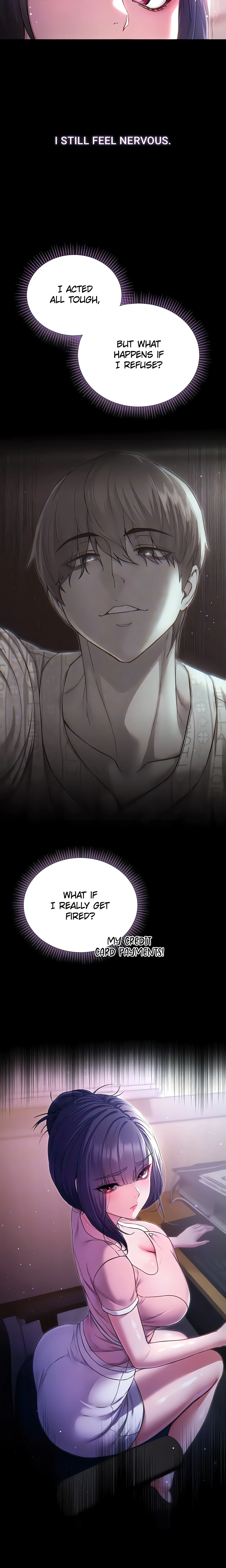 I’m a Vampire (Official) chapter 4 page 17