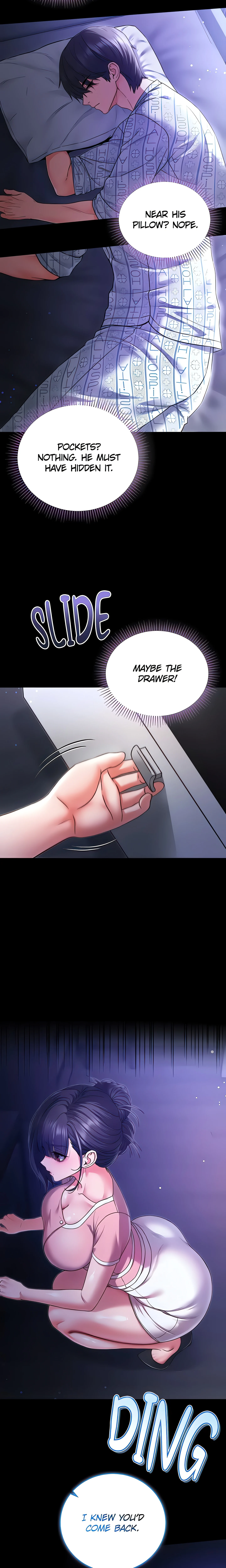 I’m a Vampire (Official) chapter 4 page 19