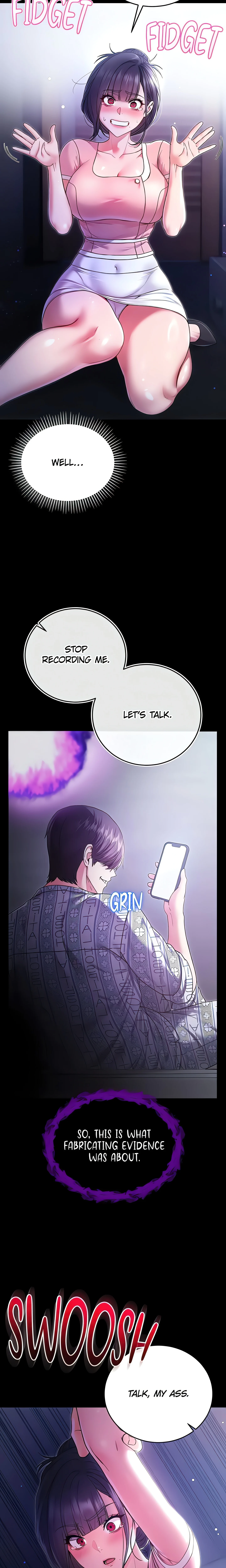 I’m a Vampire (Official) chapter 4 page 21