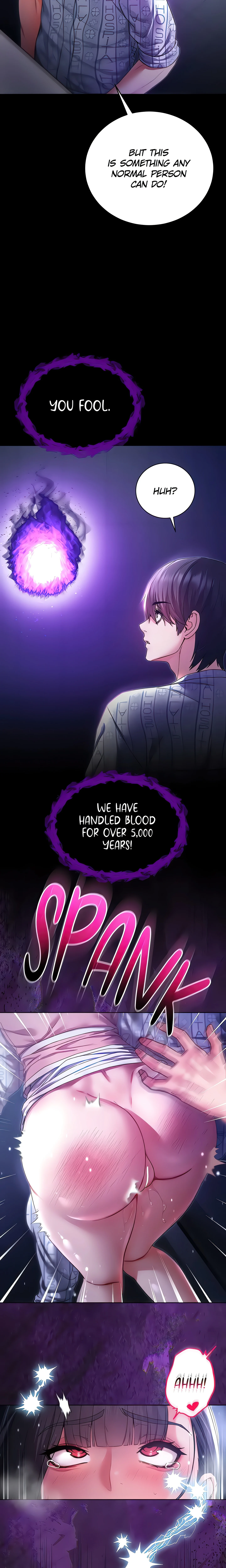 I’m a Vampire (Official) chapter 4 page 28