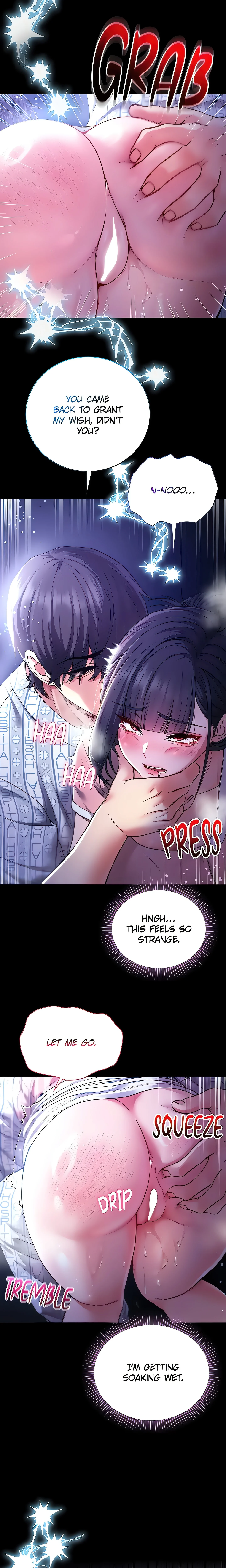 I’m a Vampire (Official) chapter 4 page 31