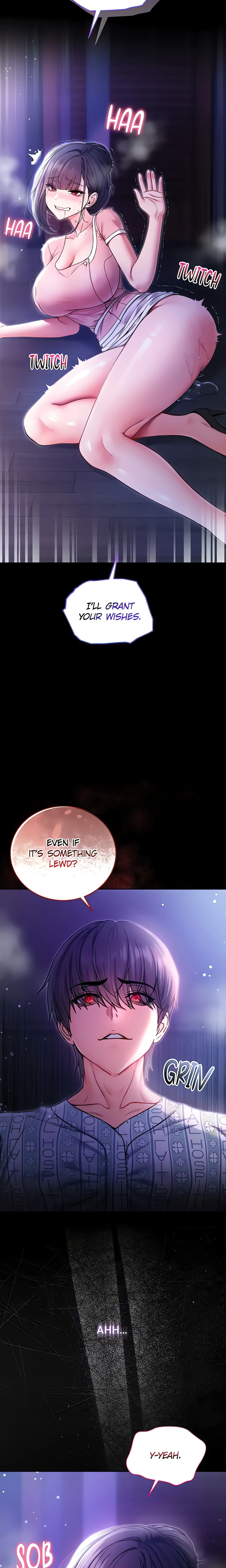 I’m a Vampire (Official) chapter 4 page 36