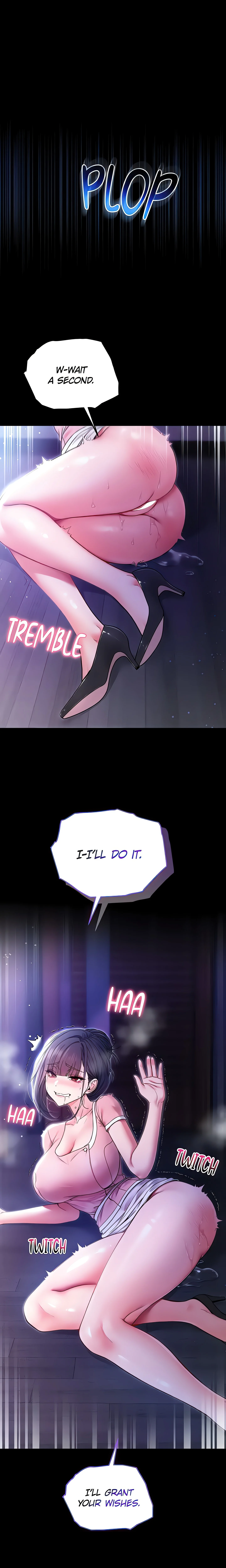 I’m a Vampire (Official) chapter 5 page 1