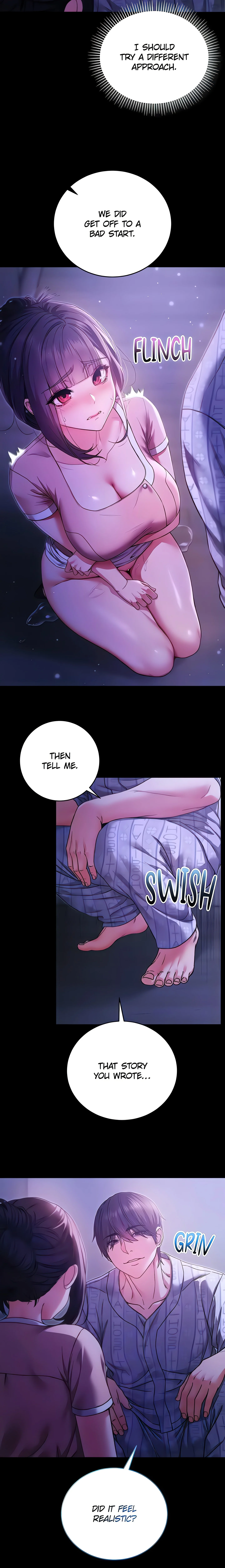 I’m a Vampire (Official) chapter 5 page 6
