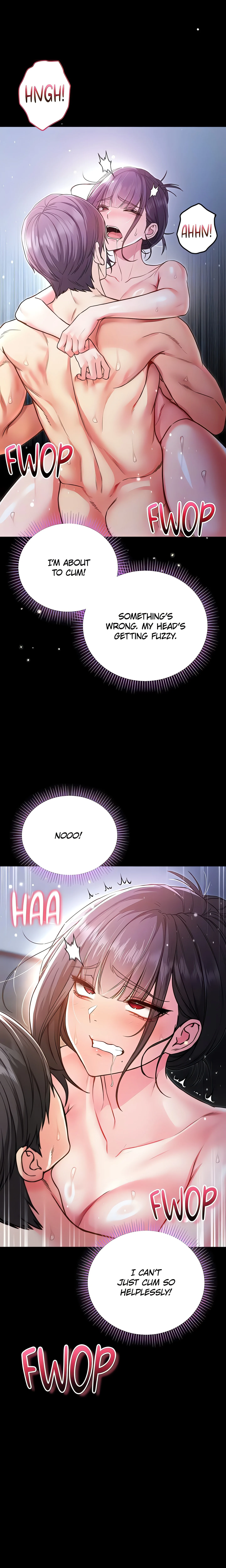 I’m a Vampire (Official) chapter 6 page 9