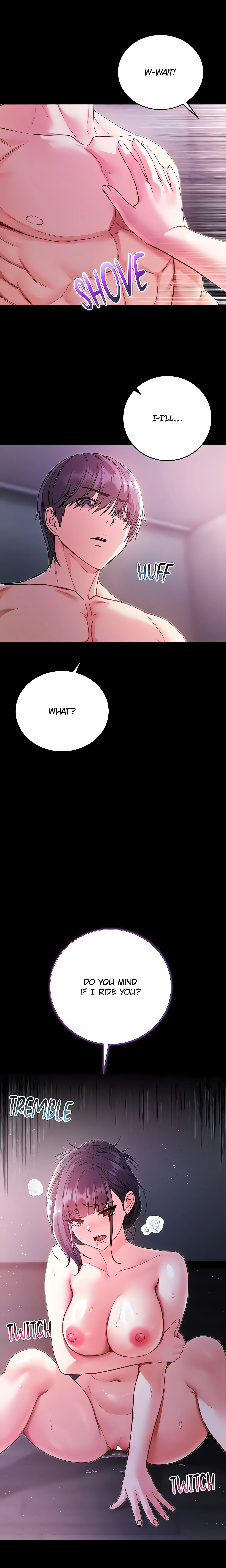 I’m a Vampire (Official) chapter 6 page 10