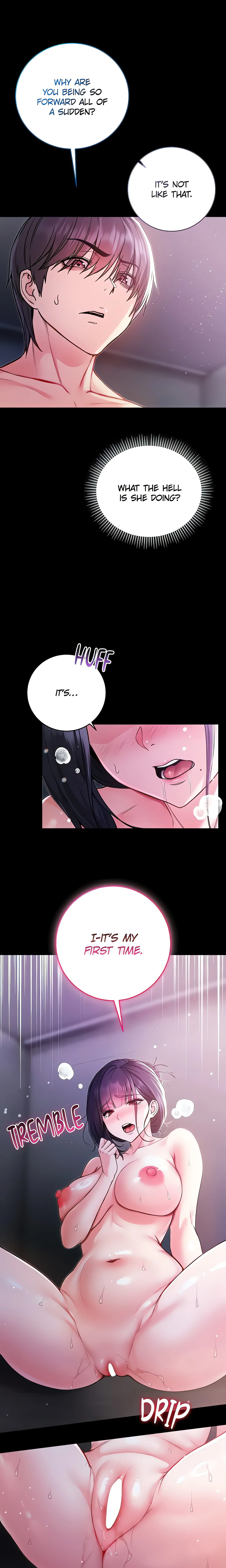 I’m a Vampire (Official) chapter 6 page 11