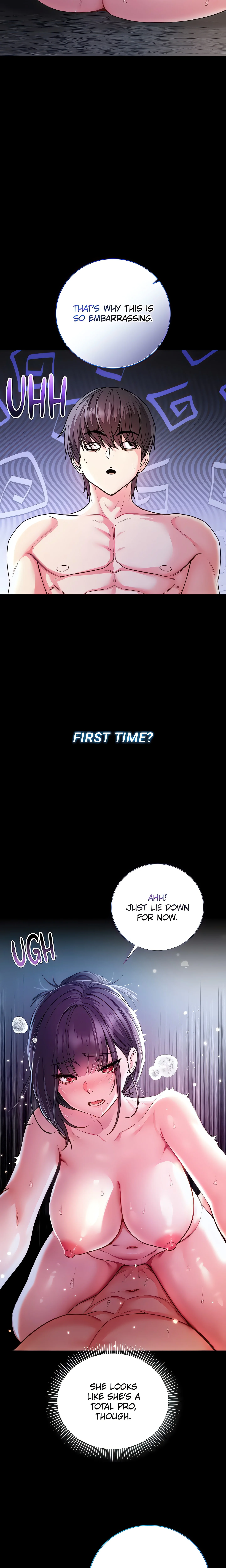 I’m a Vampire (Official) chapter 6 page 12