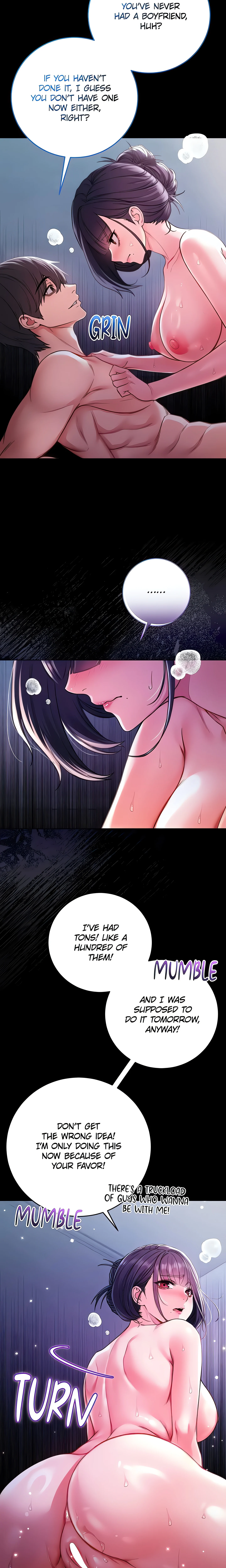 I’m a Vampire (Official) chapter 6 page 13