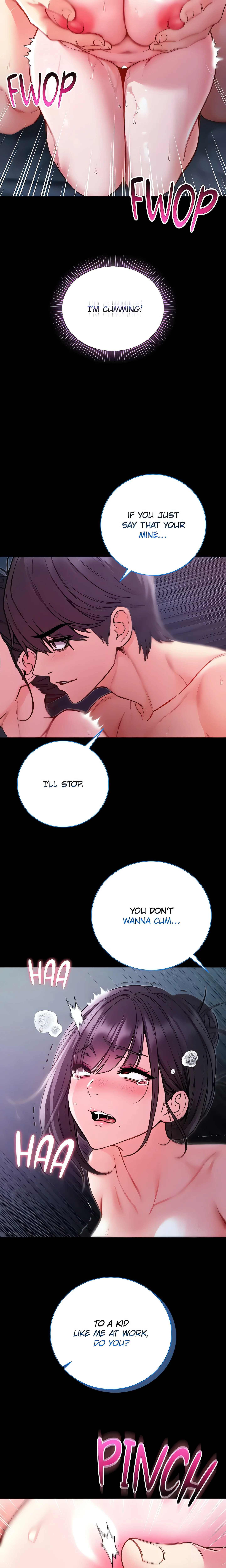 I’m a Vampire (Official) chapter 6 page 24